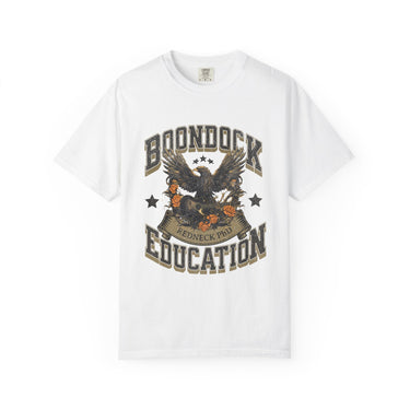 Hardy Boondock Education Tee - Sunlit Funlit Country Music Tees